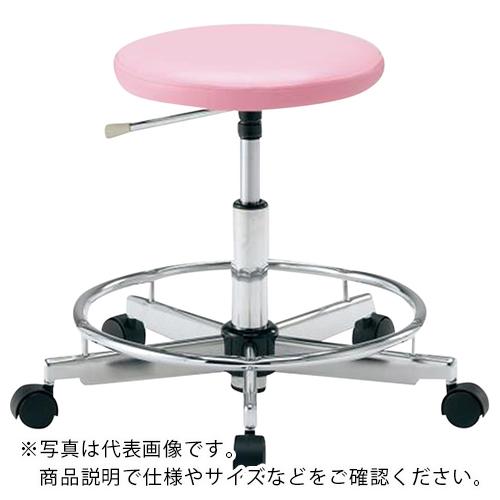 AS カラフルラウンドチェアLRC-PR ( 2-672-02 )