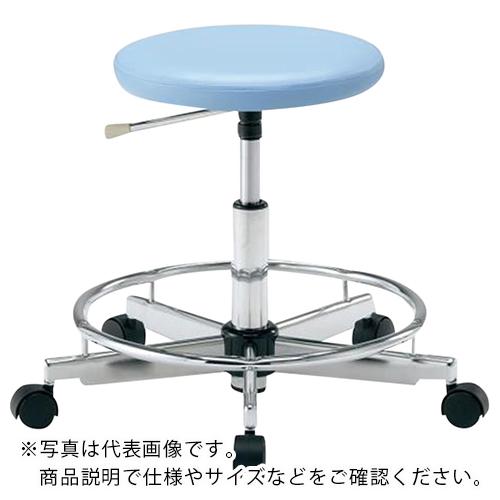 AS カラフルラウンドチェアLRC-BR ( 2-672-03 )