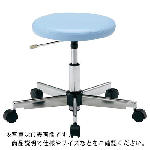 AS カラフルラウンドチェアLRC-B ( 2-671-03 )