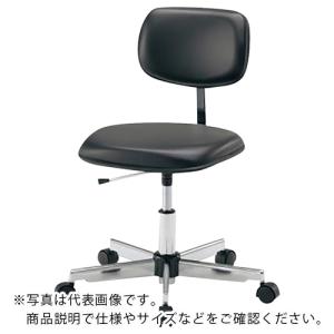 AS カラフルスタンダードチェアLSN-BK ( 2-664-01 )｜orangetool