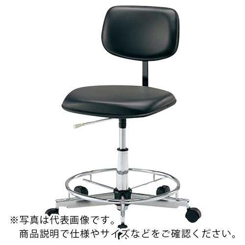 AS カラフルスタンダードチェアLSC-BKR ( 2-670-01 )