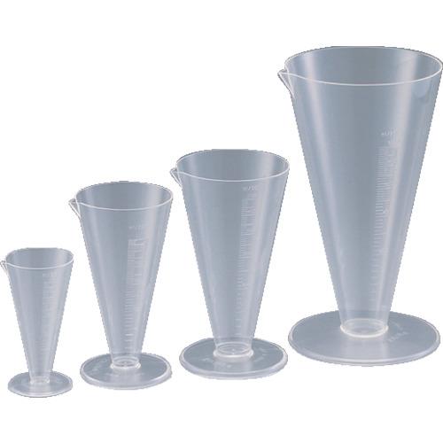AS コニカル液量計No.1422 100ml ( 2-7776-01 )