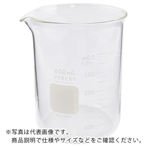 AS ビーカー1000-600 ( 2-9425-09 )