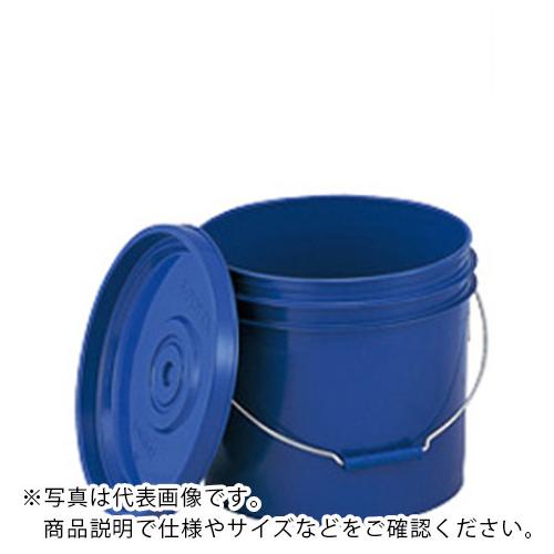 AS HDPE密閉タンク 青 13L HD-13青 ( 1-7485-02 )