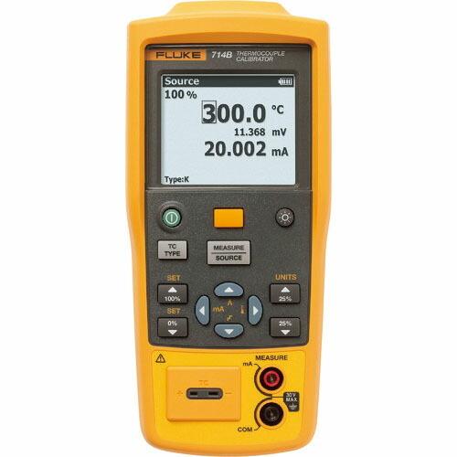 FLUKE 熱電対校正器 ( 714B ) (メーカー取寄)