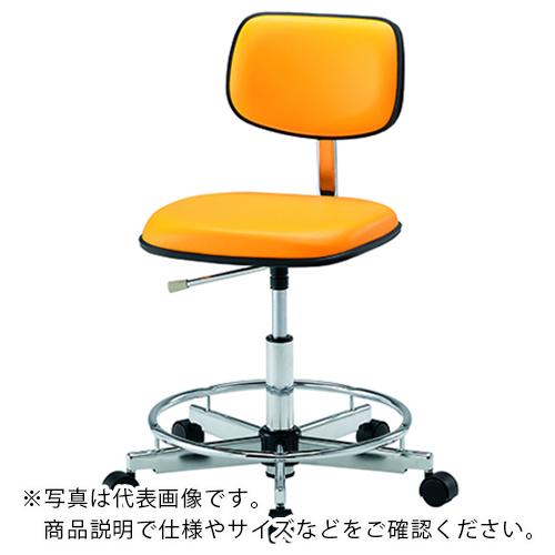 AS カラフルスタンダードチェアLSC-OR ( 2-670-04 )
