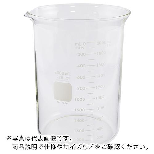 AS ビーカー1000-2L ( 2-9425-13 )