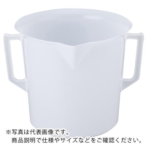 AS PE手付きビーカー 10L ( 1-4626-19 )