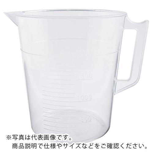 AS TPX手付きビーカー2000ml ( 1-4627-16 )