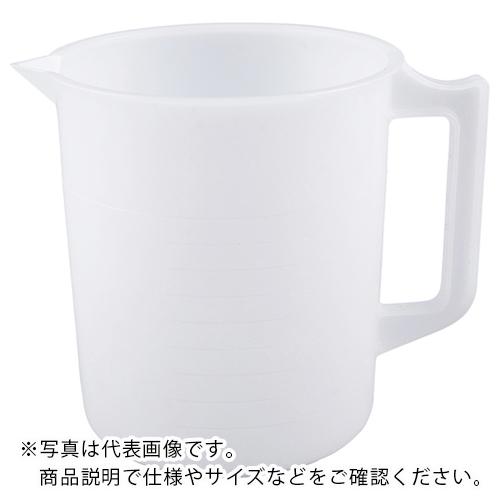AS PE手付きビーカー 500ml ( 1-4626-14 )
