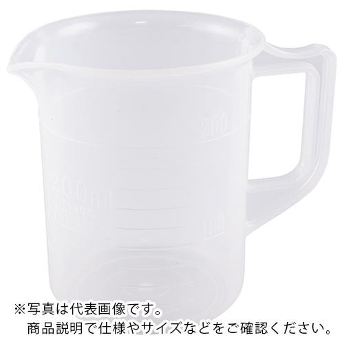 AS ポリプロピレン手付きビーカー200ml ( 1-4622-12 )