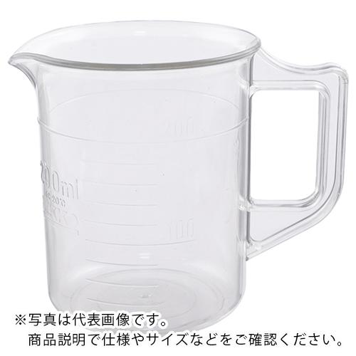 AS TPX手付きビーカー200ml ( 1-4627-12 )