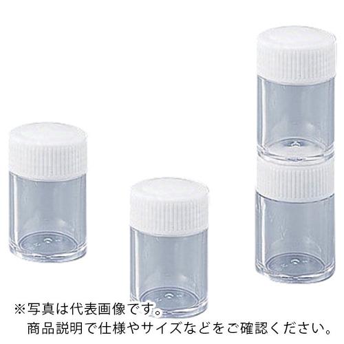 AS PSスクリュー管瓶(ケース)SS-15 (100本入) ( 1-4628-13 )