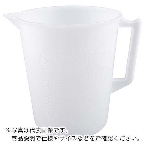 AS PE手付きビーカー 3000ml ( 1-4626-17 )