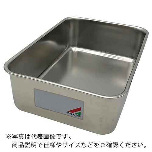 AS メモ付きステン深型バット 6号 ( 1-6171-06 )