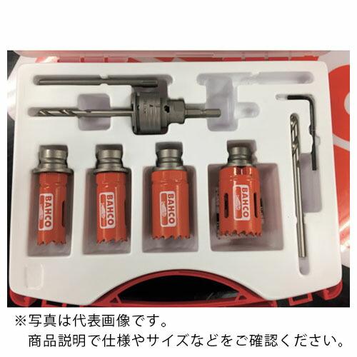 【SALE価格】BAHCO 電材用ホールソーキット ストレートアーバー ( BAHELHKST 46...