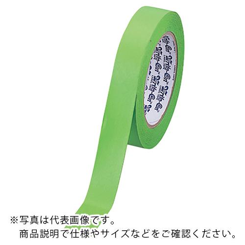 AS ライトオンテープF13486-0075緑 ( 2-8260-05 )