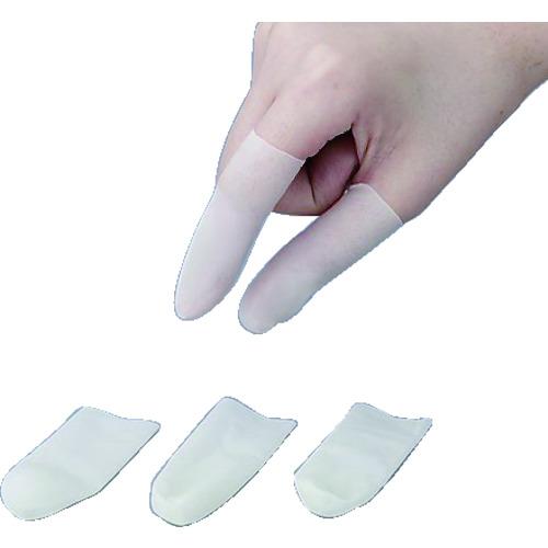 AS AP指サックハイグリップカットタイプ M ( 1-3001-52 )