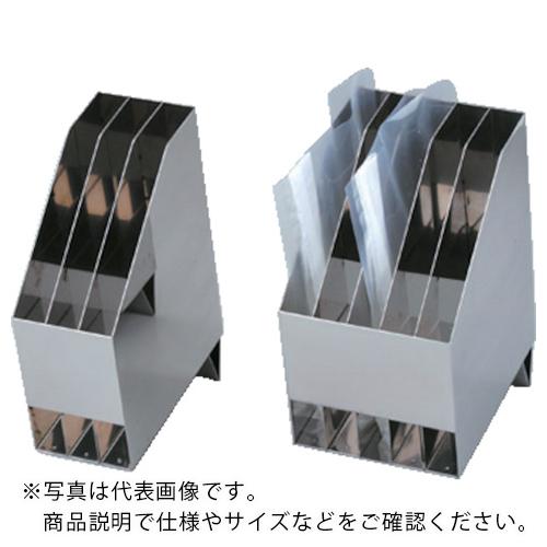 AS ステンレス製バッグスタンド 5枚用 ( 1-4692-02 ) アズワン(株) (メーカー取寄...