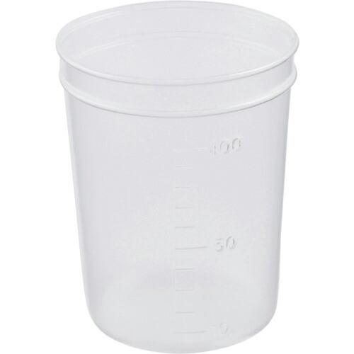 AS ディスポカップブロー成形 100ml ( 1-4659-01 )