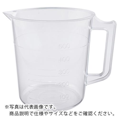 AS TPX手付きビーカー500ml ( 1-4627-14 )