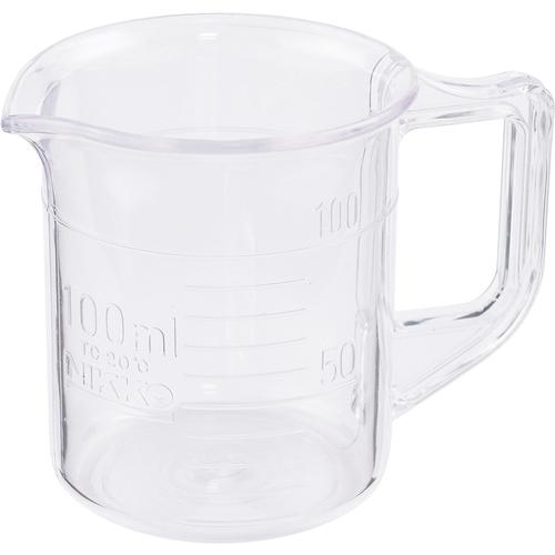 AS 透明計量カップ100ml ( 1-4623-11 ) アズワン(株) (メーカー取寄)