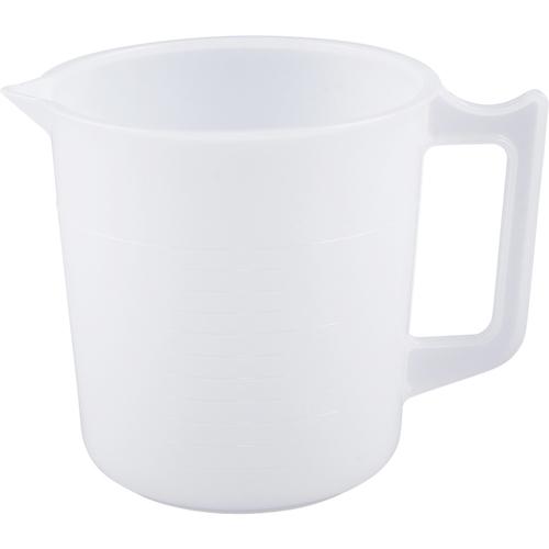 AS PE手付きビーカー 300ml ( 1-4626-13 )