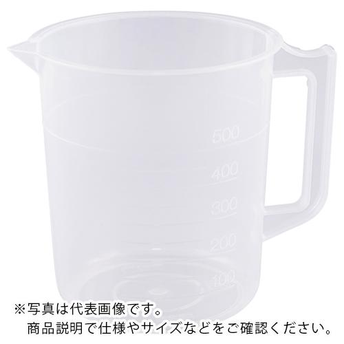 AS ポリプロピレン手付きビーカー500ml ( 1-4622-14 ) アズワン(株) (メーカー...