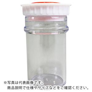 AS PSサンプル管瓶 PS-15橙 ( 1-4631-23 )｜orangetool