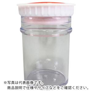 AS PSサンプル管瓶 PS-25橙 ( 1-4631-24 )｜orangetool