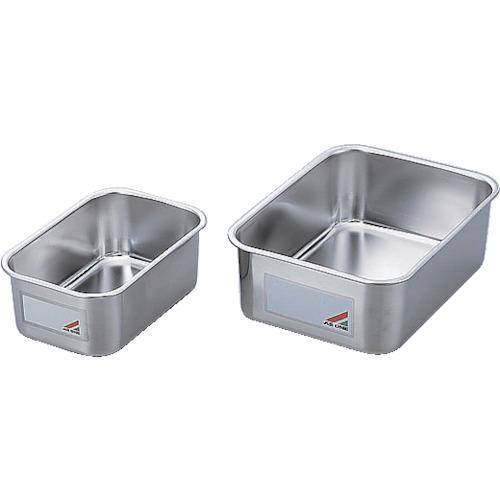 AS メモ付きステン深型バット 1号 ( 1-6171-01 )