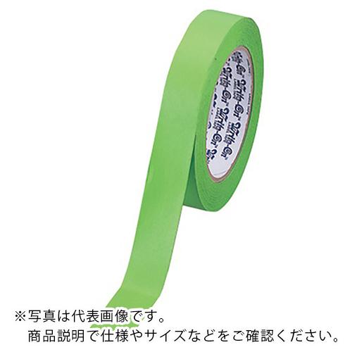 AS ライトオンテープF13486-0100緑 ( 2-8260-06 )