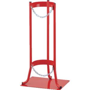 AS ボンベ固定スタンド1500L ( 1-2984-01 )｜orangetool