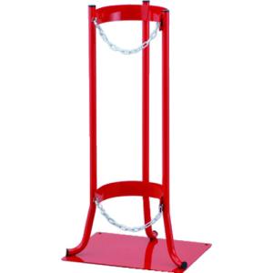 AS ボンベ固定スタンド6000L ( 1-2984-02 )｜orangetool