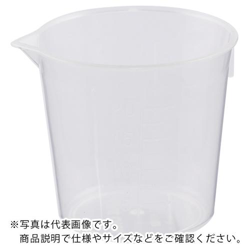AS ニューディスポカップ 20ml (バラ) ( 1-4620-12 )