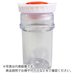 AS PSサンプル管瓶 PS-10橙 ( 1-4631-22 )｜orangetool