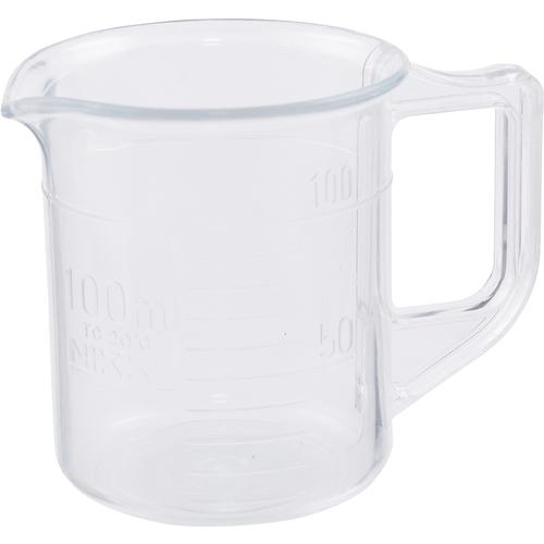 AS TPX手付きビーカー100ml ( 1-4627-11 ) アズワン(株) (メーカー取寄)