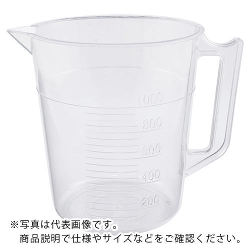AS TPX手付きビーカー1000ml ( 1-4627-15 )