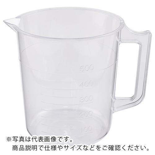AS 透明計量カップ500ml ( 1-4623-14 )