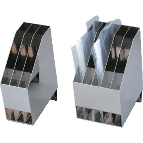 AS ステンレス製バッグスタンド 3枚用 ( 1-4692-01 ) アズワン(株) (メーカー取寄...