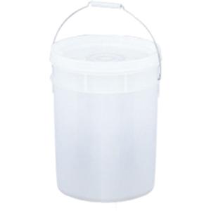 AS HDPE密閉タンク 白 20L HD-20白 ( 1-4619-01 )｜orangetool
