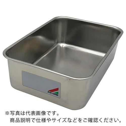 AS メモ付きステン深型バット 5号 ( 1-6171-05 )