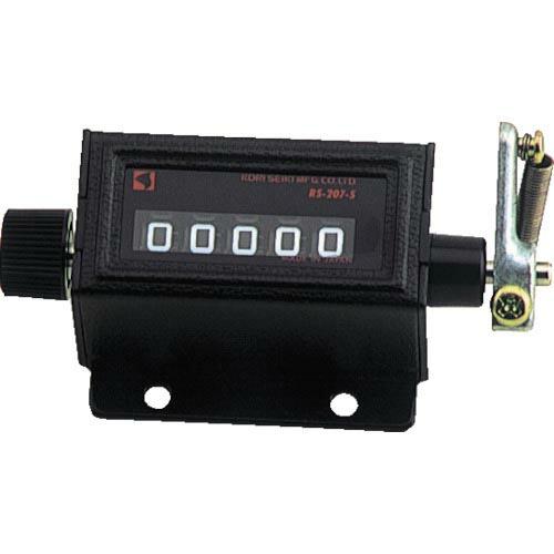 古里 カウンタ小型RS型 ( RS207-4 ) (株)古里精機製作所