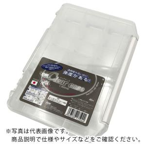 AS 分別クリアケース C-800ND ( 1-9588-02 )｜orangetool