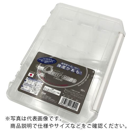AS 分別クリアケース C-800ND ( 1-9588-02 )