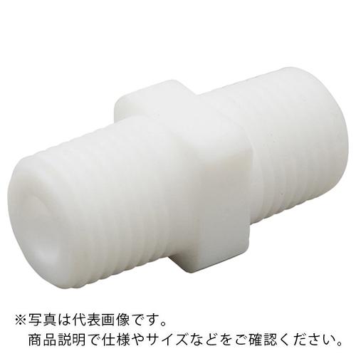 AS アズフロンニップルAF-R1/4×1/4 ( 2-727-02 )