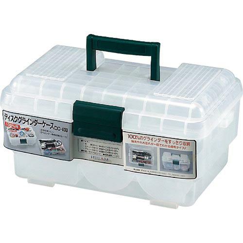 【SALE価格】JEJアステージ I.BEAM グラインダーケース DC400N ( DC-400-...