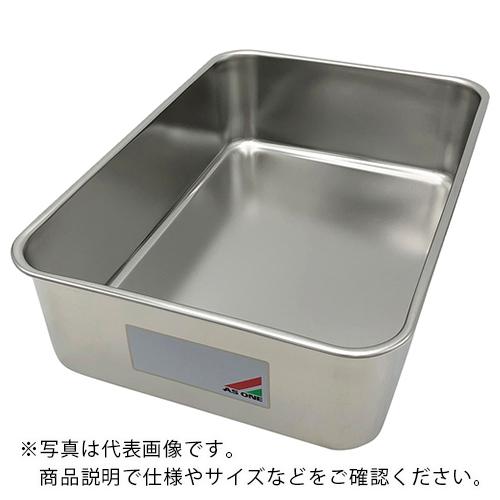 AS メモ付きステン深型バット 7号 ( 1-6171-07 )