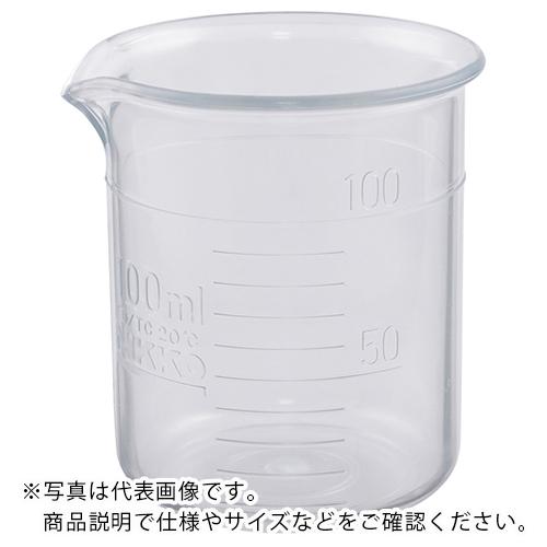 AS TPXビーカー100ml ( 1-6165-12 ) アズワン(株) (メーカー取寄)