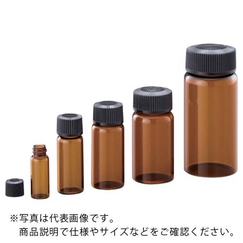 AS マイティーバイアルNO.8 茶 (50本入) ( 1-8129-11 )